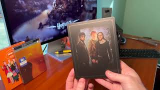 Emergency Edition: Harry Potter: 8-Film Steelbook Collection 4K Blu-ray - Unboxing