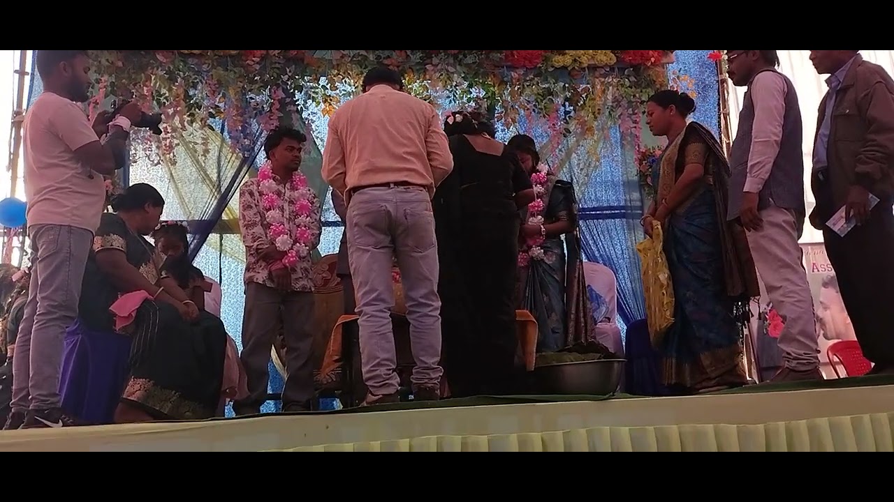 Chuman video ll SELES weds ASSIM Love marriage ✨💍👥