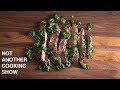GRILLED SKIRT STEAK WITH CHIMICHURRI SAUCE : GRILLIN WHILE CHILLIN