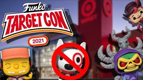 Missed The Damn Dog Man🤦🏻‍♂️ Target Con 2021 Funko Pop Hunt/Haul!🎯