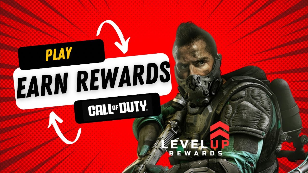Completing Call of Duty Tasks on Level Up Rewards - YouTube