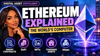 What Is Ethereum (ETH) | The World's Computer Explained Simply