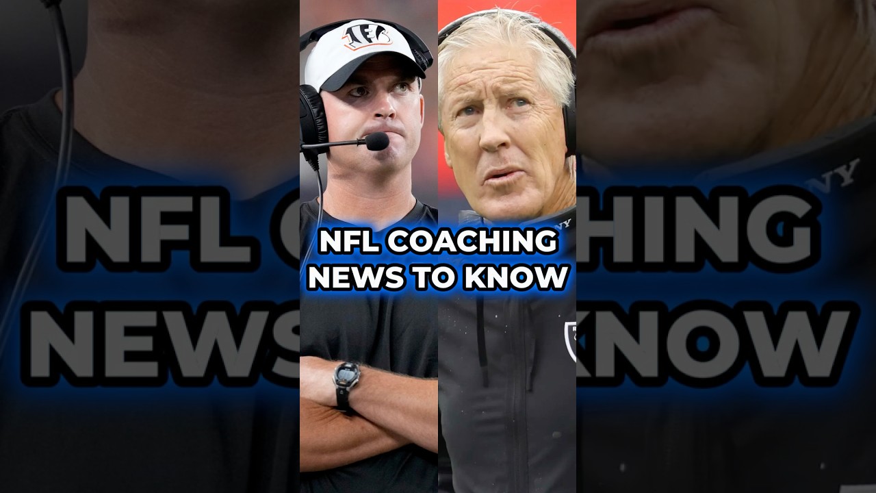 NFL Coaching Carousel News To Know: Pete Carroll On The Hot Seat? Zac Taylor Will Stay 