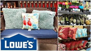 Shop With ME LOWES GARDEN DECOR FURNITURE SPRING WALK THROUGH 2018
