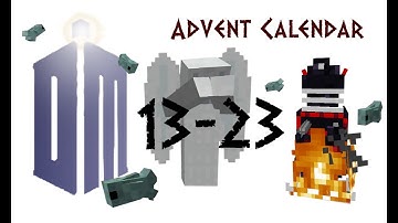 Dalek Mod | Sky Fish, Snow Angels and Obsidian Daleks - 2013 Advent Calendar Review Days 13-23