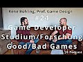 R. Bühling: Wie wird man Spieleentwickler? Forschung, Studium, AR, VR und Games | J. Griesbauer #24