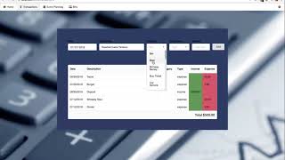 Buget App React & JWT Auth