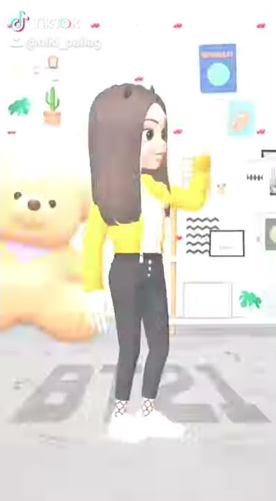 tik tok ZEPETO Let's Rolling Eyes To