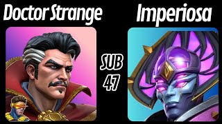 MCOC AW • Doctor Strange vs Imperiosa • Node 47