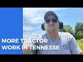 Clearing the Driveway in Tennessee with the Ford 3000