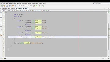 ่java พื้นฐาน : switch, case