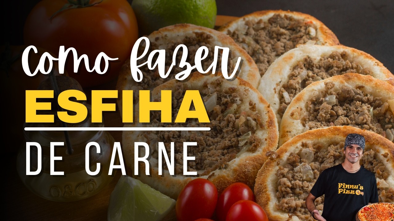 Como fazer Esfirra de Carne