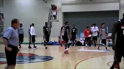 Jeremy Lamb buzzer beater - Rockets 2012 Training ...