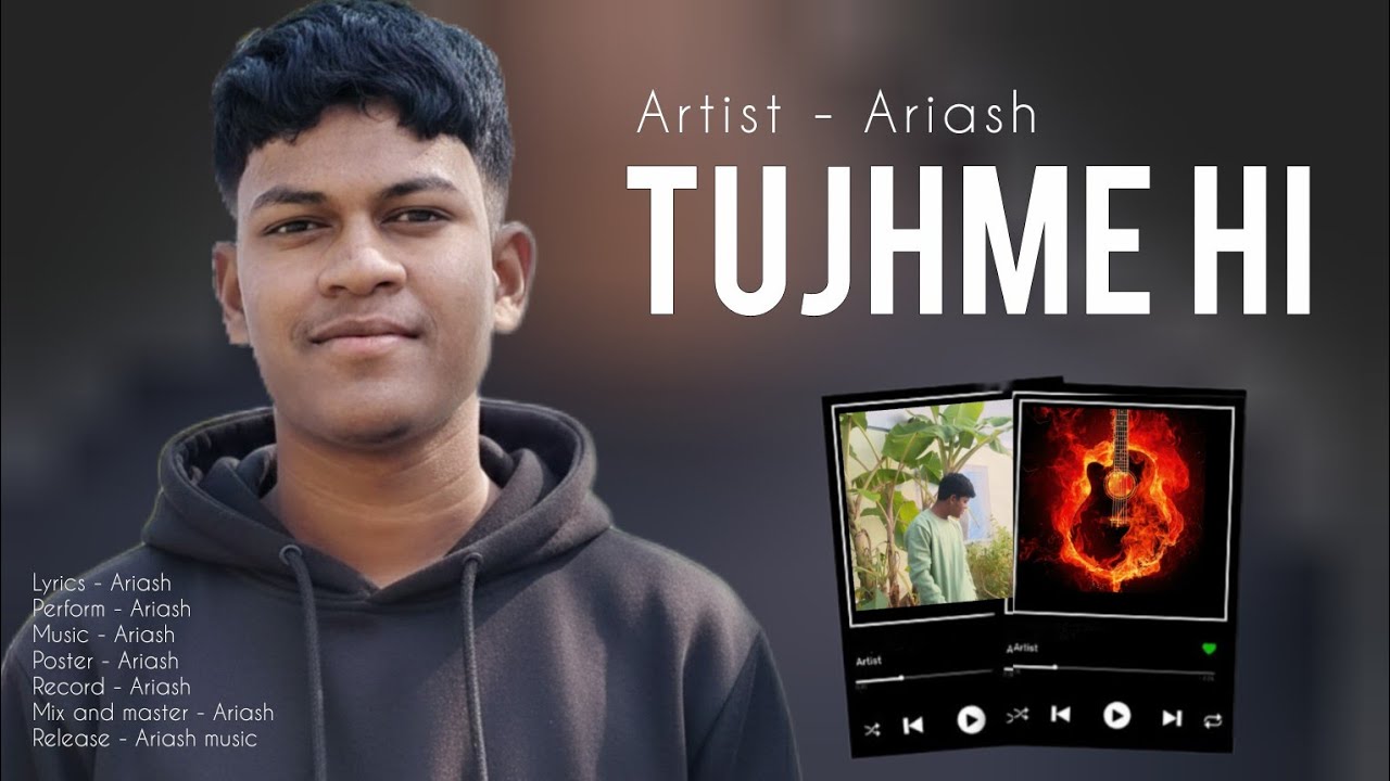 Ariash – Tujhme Hi | Official Audio | Lyrics version | Ariash - YouTube