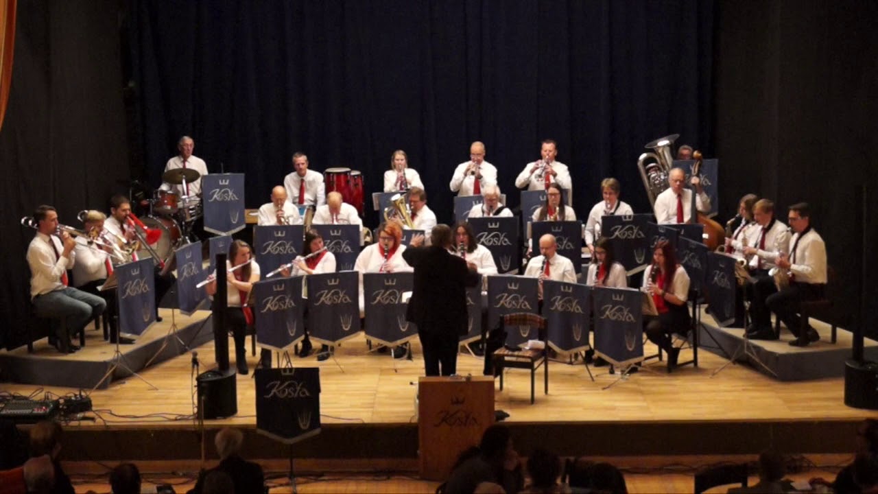 Welthits aus Italien teil 2. Arr: Heinz Hermannsdörfer. Kosta Musikkår. Dirigent: Michael Pettersson