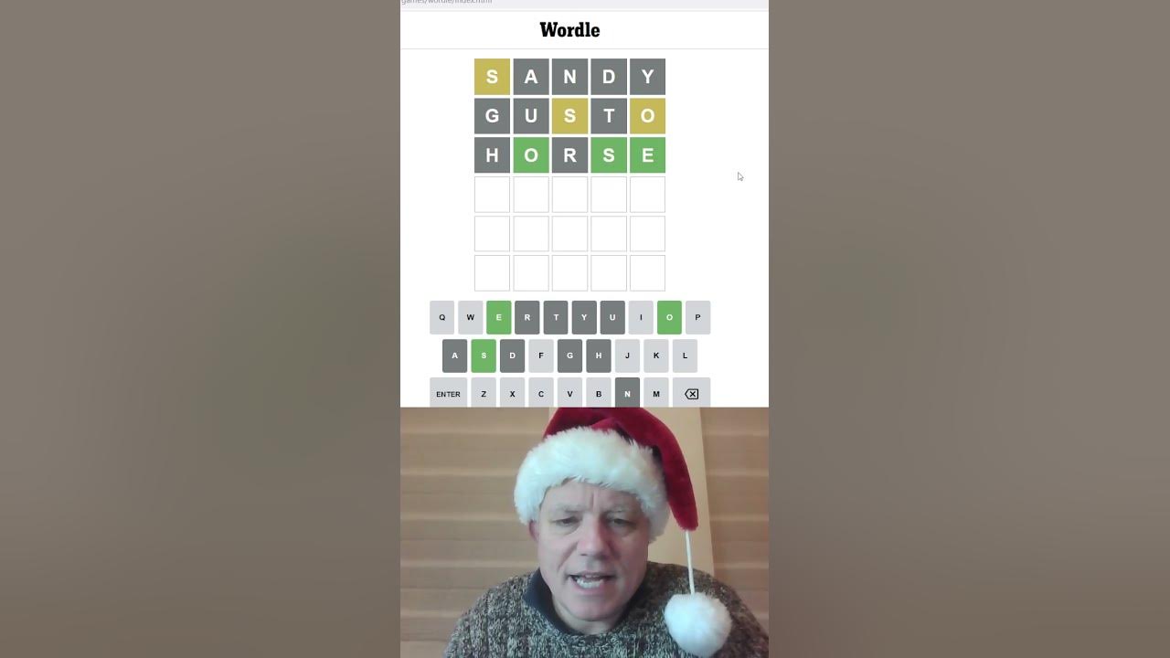 Wordle in a Minute 24th December 2022 YouTube