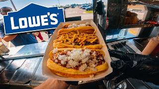 HotDog Cart POV : Lowes NonStop Lunch Madness!