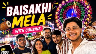 Siliguri Baisakhi mela ghum kar maza aaya 