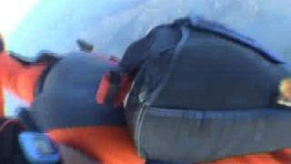 Scary AFF Firstjumper - near death skydive