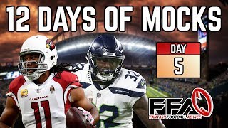 2019 Fantasy Football Mock Draft - 12 Days of Mock Drafts Ep. 5