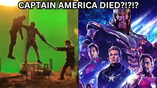 ENDGAME ALTERNATE ENDING REVEALED!!!