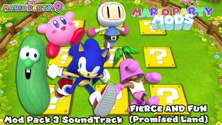 [SoundTrack] Mario Party 9 Mod Pack 3: Fierce and Fun (VeggieTales Promised Land)