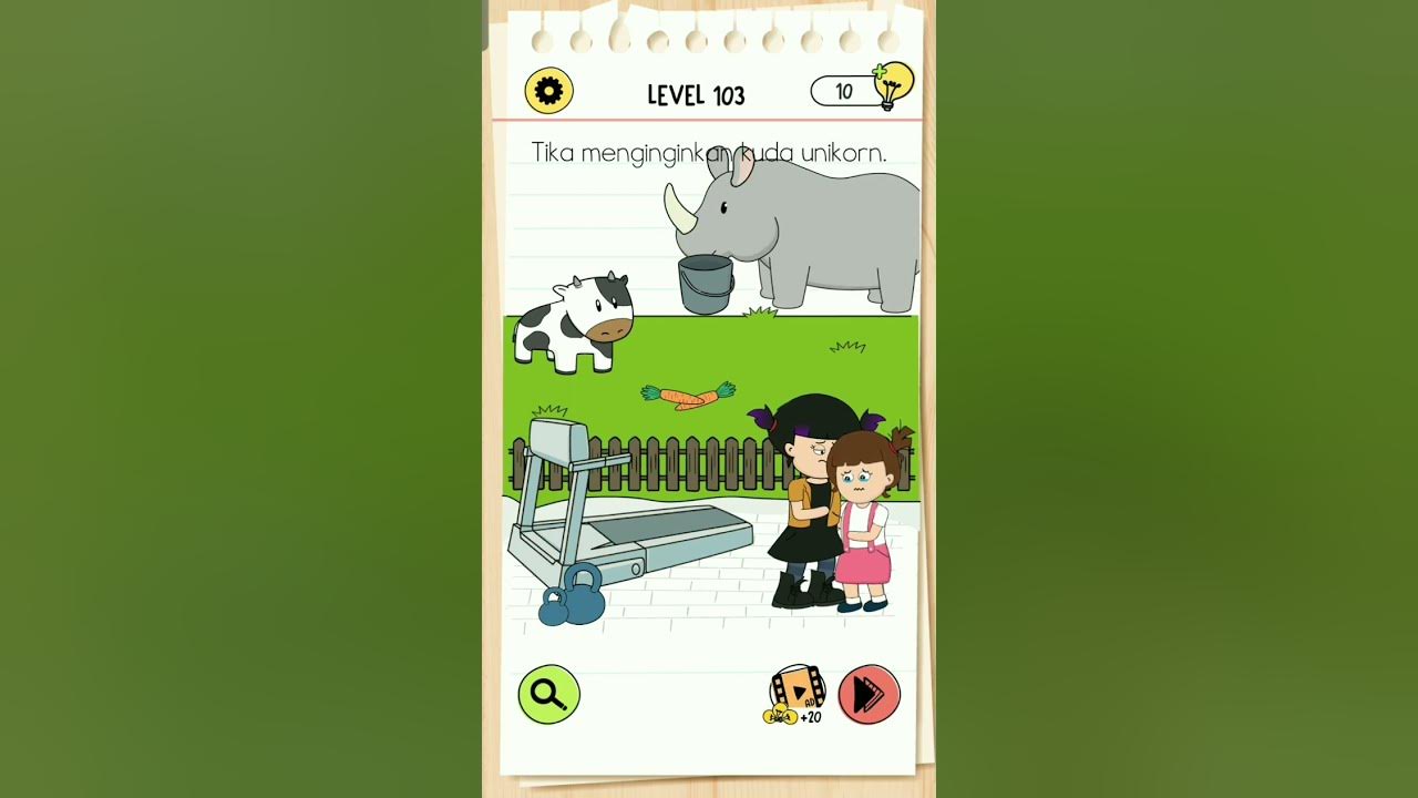 Brain Test 4 Level 103 YouTube