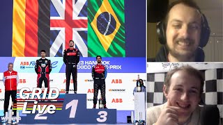 What Happened To Formula E's Uk Flag? | Grid Live Wrap-Up