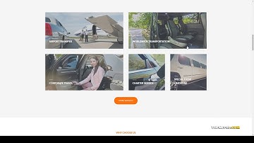 AutoRide - Chauffeur Booking WordPress Theme coach car Easy Create Website