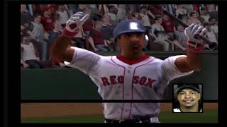 MVP Baseball 2004 Tampa Bay Devil Rays vs Boston Red Sox Gameplay