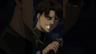 Why Does Levi Hold His Cup So Weird?
