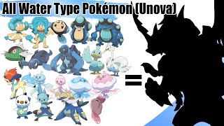 Pokemon all pokemon in unova