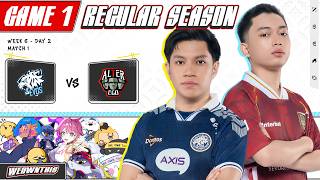 EVOS vs AE | Regular Season Week 6 Day 2 | Game 1 | #MPLIDS17