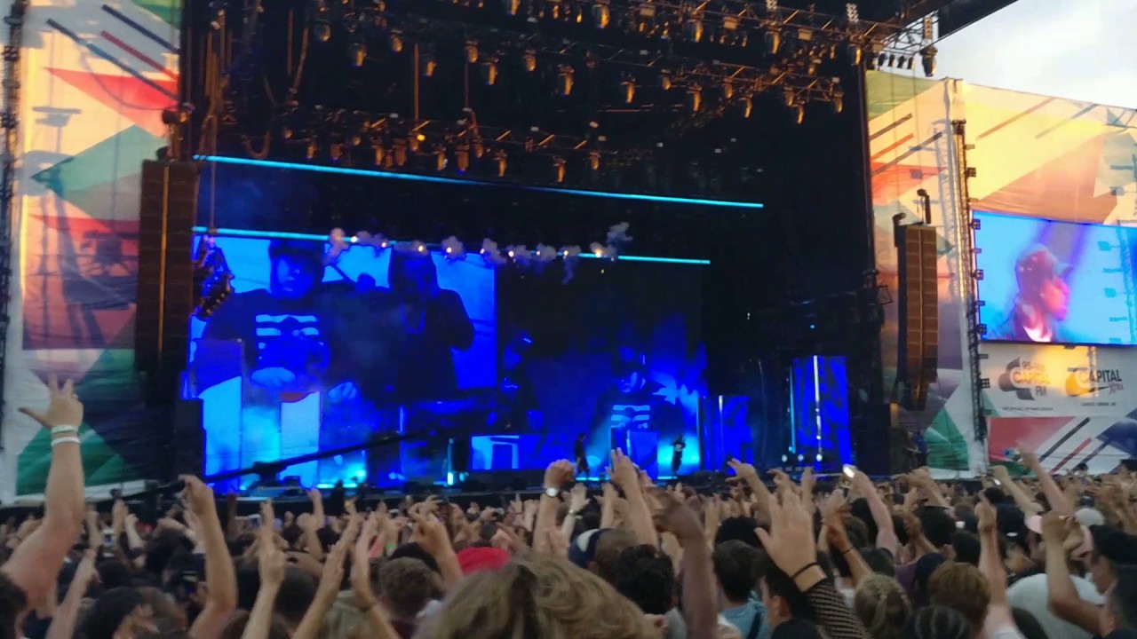 THATS NOT ME -SKEPTA X JME (WIRELESS 2017)