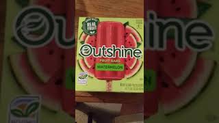 Outshine Watermelon Fruit Bars Review