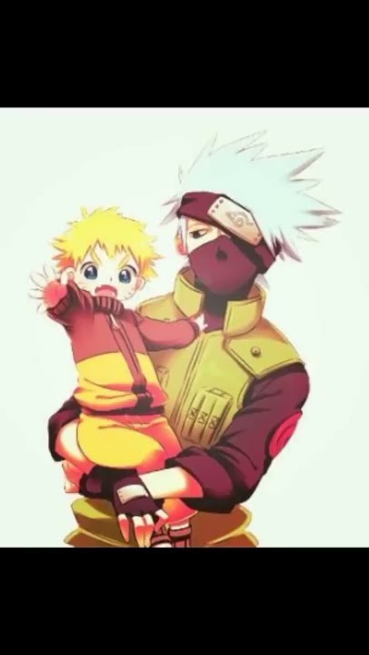 What If Kakashi Adopted Naruto #shorts #naruto