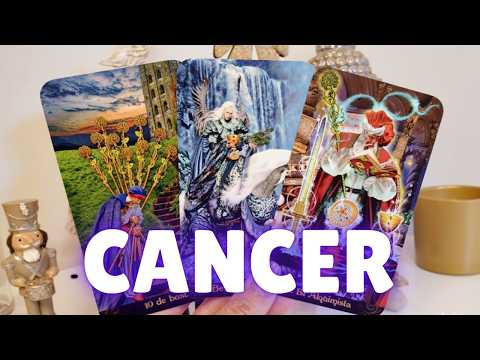 CANCER SABE QUE YA NO VAS A MOVER UN DEDO‼️Y LE HA PEDIDO CONSEJO A ALGUIEN... OCTUBRE 2026