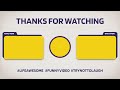 End of video