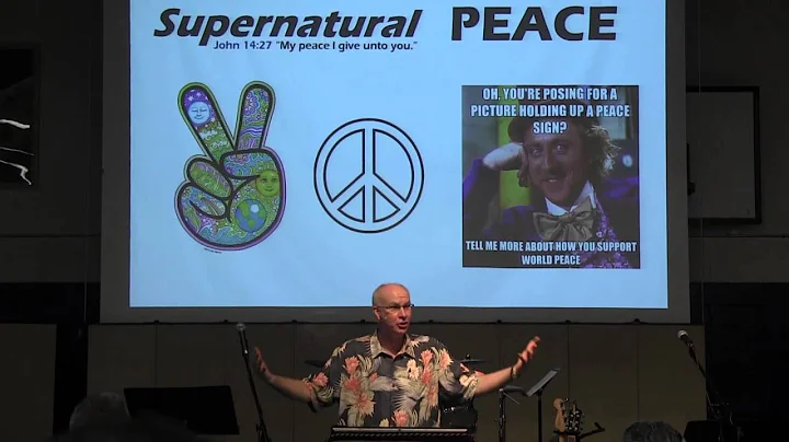 2015-11-15 Supernatural Peace (John 14:27)