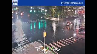 Virginia: Bad Driver Runs Red Light & T-Bones Innocent Driver 