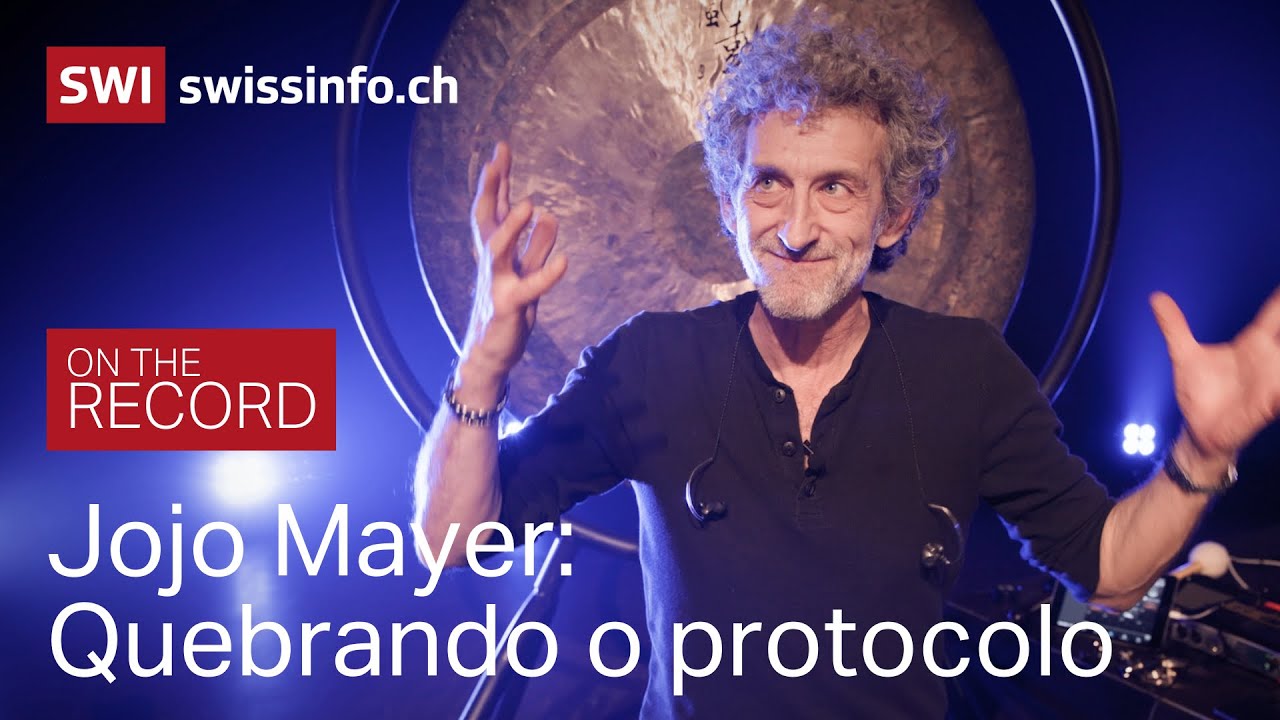 Quebrando o protocolo: Jojo Mayer e a máquina