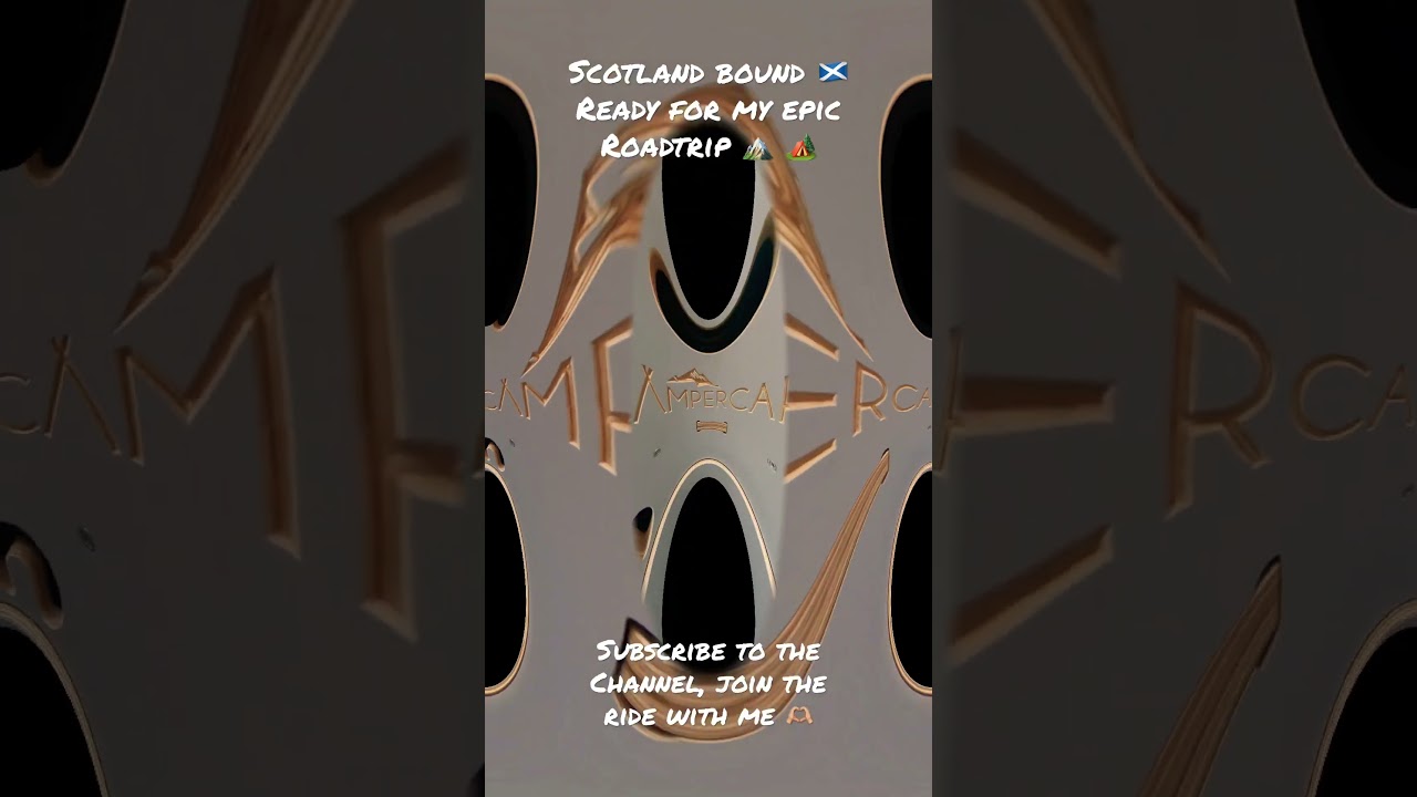 Epic Scotland Road Trip: Camping, Hiking & Unforgettable Explorations!