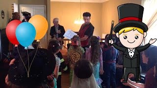 Magic Coloring Book Trick! | Kid Show Magic