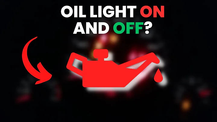 Engine Oil Light Comes On and Off But The Oil Is Full!