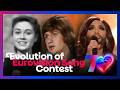 Evolution Of Eurovision Song Contest 70 Years Of Eurovision Eurovision2026 