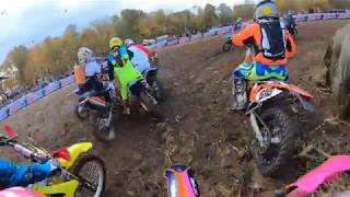 2018 Ironman GNCC AM | Gopro Hero 7 4K 60 FPS | Did I drown my bike??
