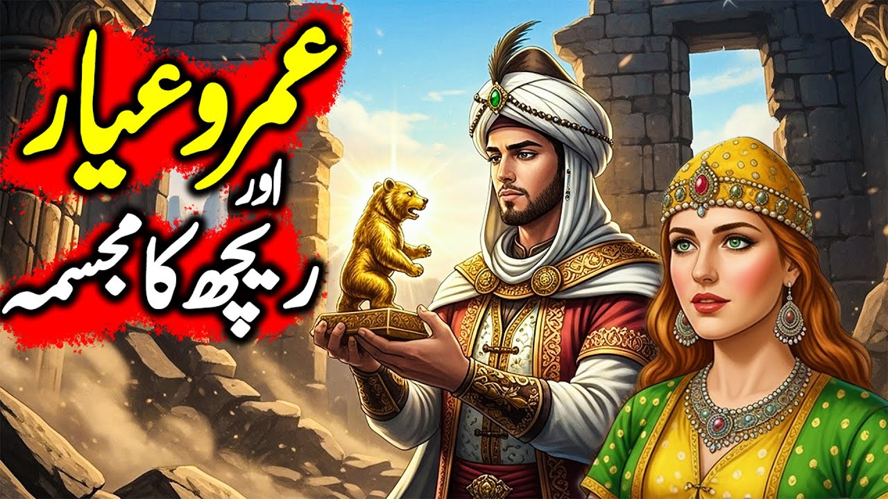 Umro Ayar Aur Reech Ka Mujasma | Umro Ki Kahani