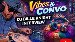 Dj Bille Knight Interview- New Restaurant, Booking Agent, Dj Lifestyle, Miguel, R.Kelly