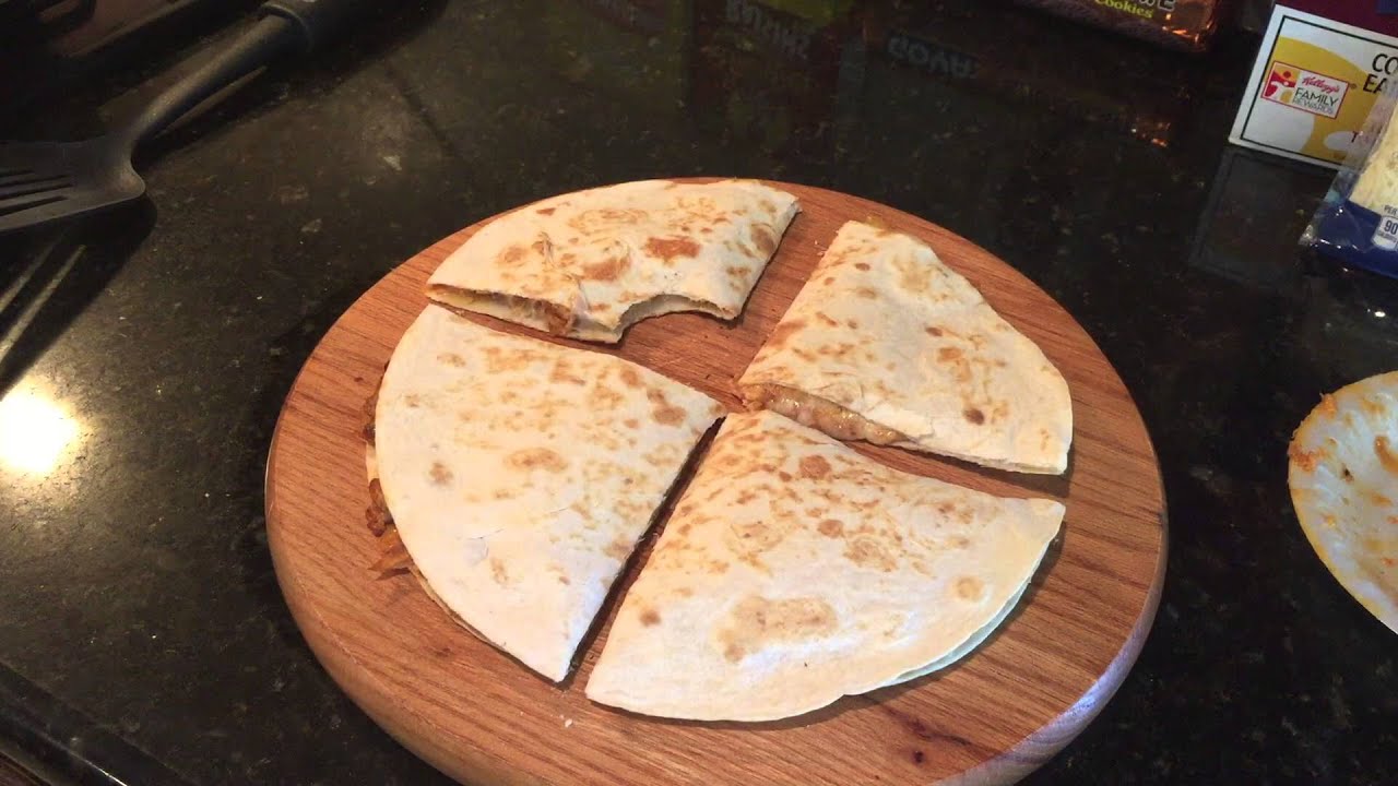 Quesadillas Con Sabor, Y A Mi Estilo YouTube