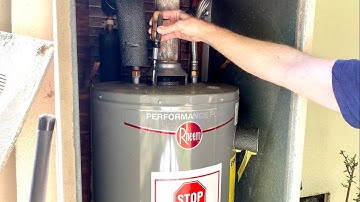 How To Install A Gas Water Heater